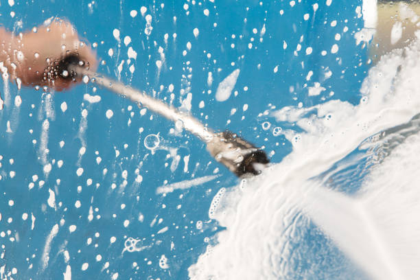 Best Factory Floor Cleaning  in La Nte, MO